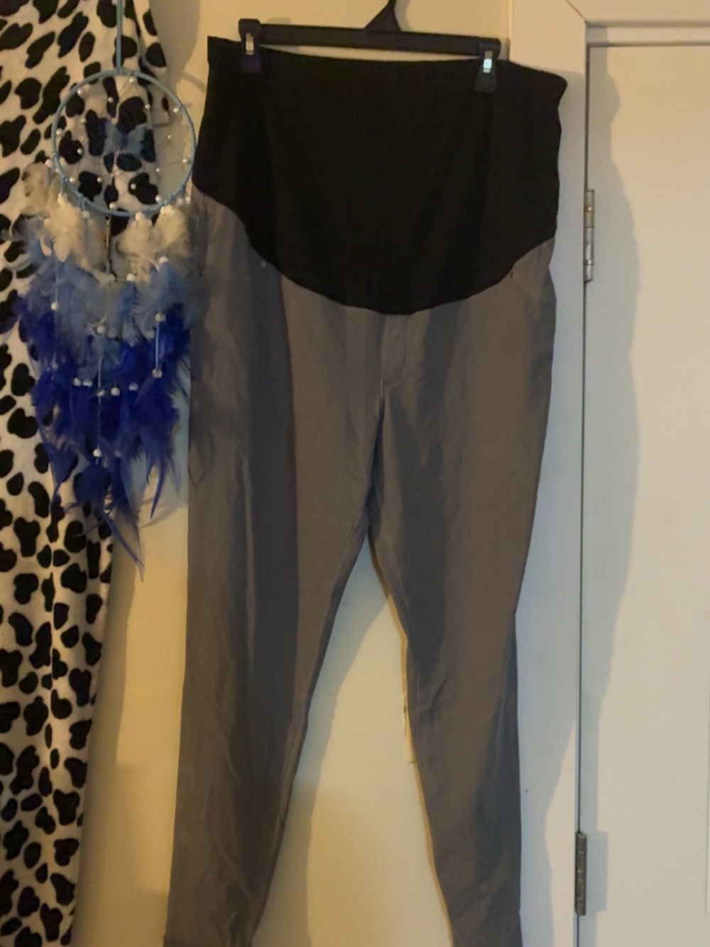 Time and Tru Maternity Two-Tone Leggings